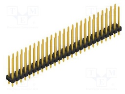 Connector: pin strips; pin header; male; PIN: 52; 2.54mm; THT; 2x26