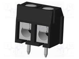Connector: PCB terminal block; terminal; Plating: tinned; on PCBs