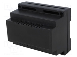 Enclosure: for DIN rail mounting; Y: 89mm; X: 107mm; Z: 65mm; ABS