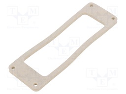 Han M 24 Gasket 5mm neoprene light grey