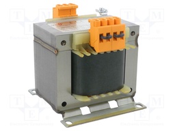 Transformer: mains; 200VA; 230VAC,400VAC; 115V,230V; screw type