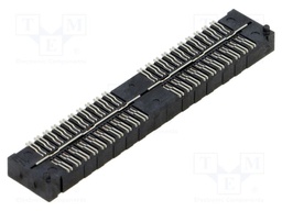 Connector: PCB to PCB; female; PIN: 80; 0.5mm; QSH; gold-plated; SMT
