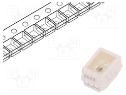 IR transmitter; PLCC2,2014; 940nm; transparent; 12mW; 65°; SMD