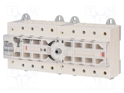 Mains-generator switch; Poles: 3; for DIN rail mounting; 63A