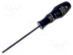 Screwdriver; slot; Size: SL 3mm; ESD; Blade length: 100mm