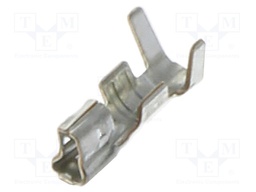 Contact, Pin, Crimp, 22 AWG, Tin Plated Contacts, EH Connectors