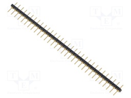 Stacking Board Connector, Low Profile, BBL Series, 32 Contacts, Header, 2.54 mm, Through Hole