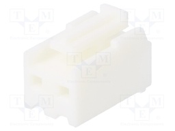 3.96 EP PLUG HSG 2P(NATURAL)