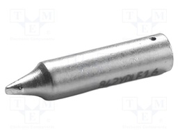 Tip; narrow spade; 1.6mm