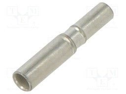 Contact; female; Datamate; gold-plated; bulk; crimped; for cable