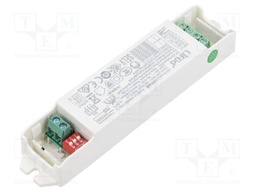 Power supply: switching; LED; 8W; 2÷12VDC; 350÷700mA; 220÷240VAC