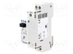 Module: pushbutton switch; 16A; Mounting: DIN; IP40; 250VAC; 230V