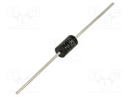 Diode: transil; 1.5kW; 12V; 89.8A; bidirectional; DO201; TransZorb®