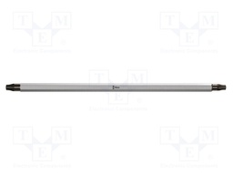 Interchangeable blade; Torx®; TX07,TX09; double-sided; 175mm