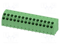 PCB terminal block, nominal current: 24 A, rated voltage (II