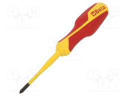 Screwdriver; insulated,slim; PlusMinus cross PZ-type; SL/PZ1