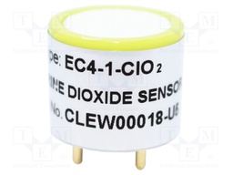 Sensor: gas; CLO2; Range: 0÷1ppm