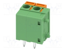 PCB terminal block, nominal current: 15 A, rated voltage (II