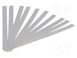 Test acces: reflexive tape; 190x11mm; 10pcs.