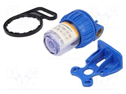 Filter housing; max.8bar; 2÷45°C; Size: 5"