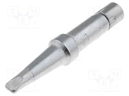 Tip; chisel; 2.4x0.8mm; 370°C; Similar types: WEL.PT-B7