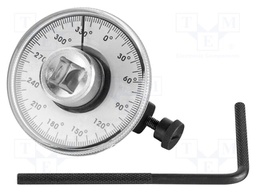 Angle measure; Mounting: 1/2"; Application: torque wrench