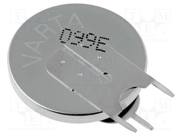 Battery: lithium; 3V; CR2450,coin; 3pin; Ø24.7x5mm; 560mAh