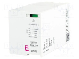 Cartridge for surge arrestor