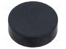 Magnet: permanent; hard ferrite; 6N; Ø: 20mm; H: 6mm