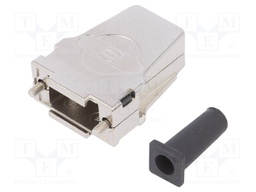 Enclosure: for D-Sub connectors; D-Sub 9pin,D-Sub HD 15pin