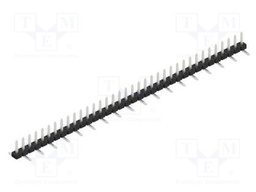 Connector: pin strips; pin header; male; PIN: 36; 2mm; SMT; 1x36