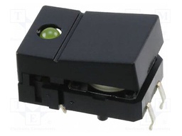 Switch: keypad; Pos: 2; SPST-NO; 0.05A/24VDC; orange; LED; yellow