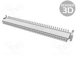 Connector: PCB to PCB; female; PIN: 76; 1.27mm; Series: har-flex