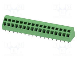 PCB terminal block, rated current: 24 A, rated voltage (III/
