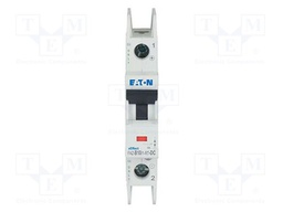 Circuit breaker; 220VDC; Inom: 10A; Poles: 1; Charact: B; 10kA; IP20