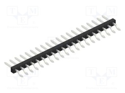 Connector: pin strips; pin header; male; PIN: 20; 2mm; SMT; 1x20