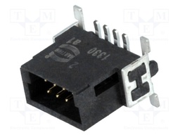 Connector: PCB to PCB; male; PIN: 8; 1.27mm; Series: har-flex; 2.3A