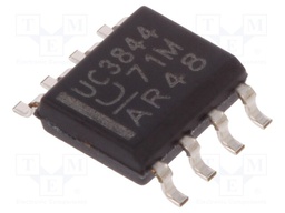 PMIC; PWM controller; 1A; 47÷500kHz; Channels: 1; SO8; flyback