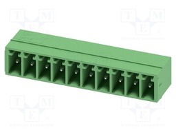 PCB headers, nominal cross section: 1.5 mm?, color: green, n
