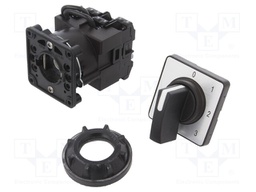 Switch: cam switch; Stabl.pos: 4; 12A; 0-1-2-3; Poles: 1; Pos: 4