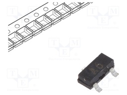 Diode: rectifying; SMD; 85V; 215mA; 4ns; Package: reel,tape; SOT23