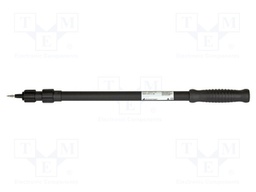 Telescoping rod measurement probe; 190g; L: 1.2m; 1A