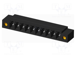 Connector: pluggable terminal block; socket; male; on PCBs