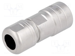 Gland; Series: RT360; straight; -40÷105°C; Mat: metal; Case: size 14