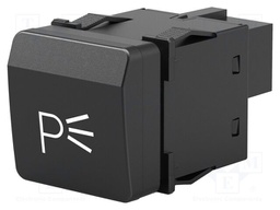 Switch: push-button; Pos: 2; SPST-NO; 0.05A/12VDC; OFF-(ON); 09