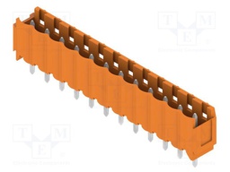 Pluggable terminal block