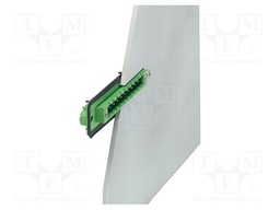 Feed-through header, nominal cross section: 2.5 mm?, color: 