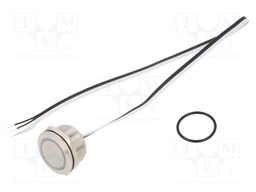 Switch: vandal resistant; Pos: 2; SPST-NO; 50mA/24VDC; IP65; white