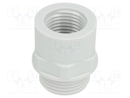 Reduction of threads for glands; Int.thread: PG9; polyamide