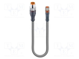 Cable: for sensors/automation; PIN: 4; 0.3m